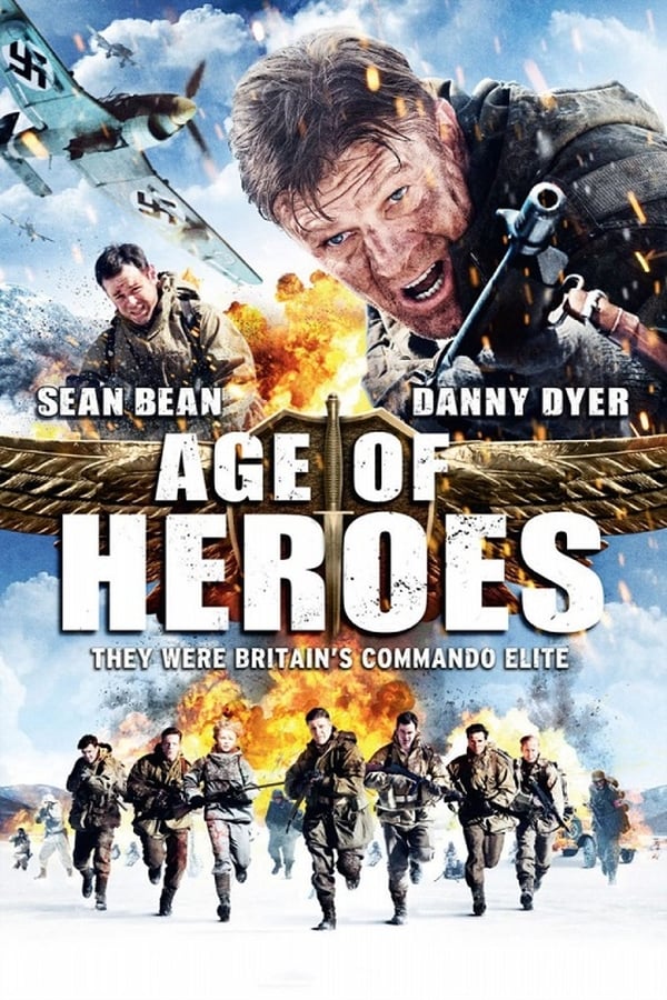 Cover of the movie Age of Heroes