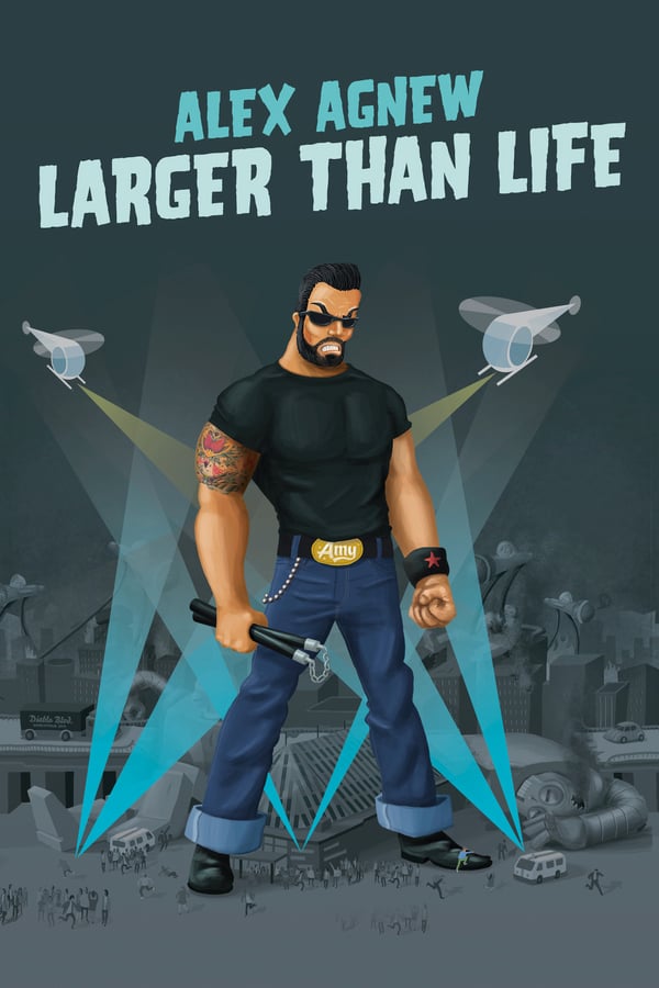 Cover of the movie Alex Agnew: Larger than Life