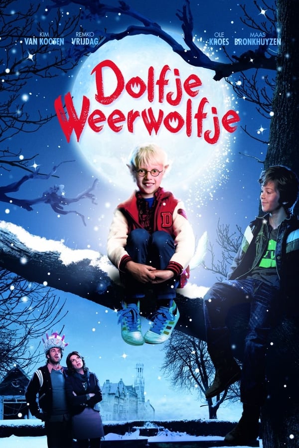 Cover of the movie Alfie, the Little Werewolf