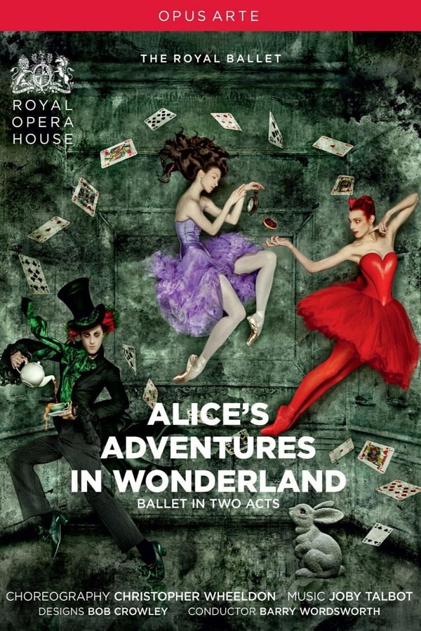 Cover of the movie Alice's Adventures in Wonderland