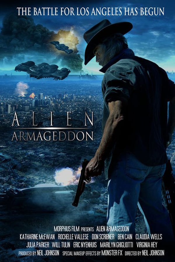 Cover of the movie Alien Armageddon