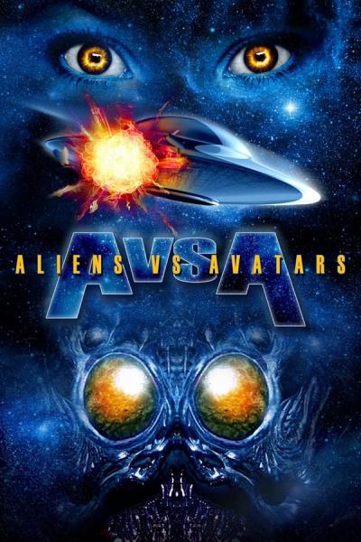 Cover of the movie Aliens vs. Avatars