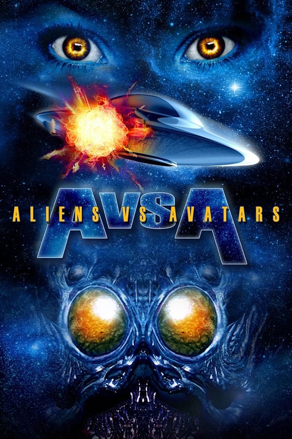 Cover of the movie Aliens vs. Avatars