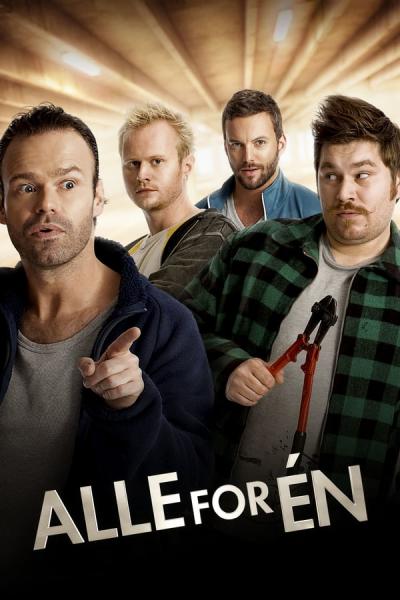 Cover of the movie All for One