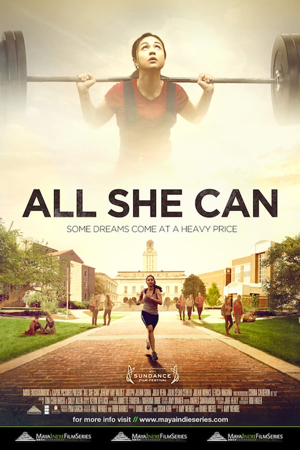 Cover of the movie All She Can