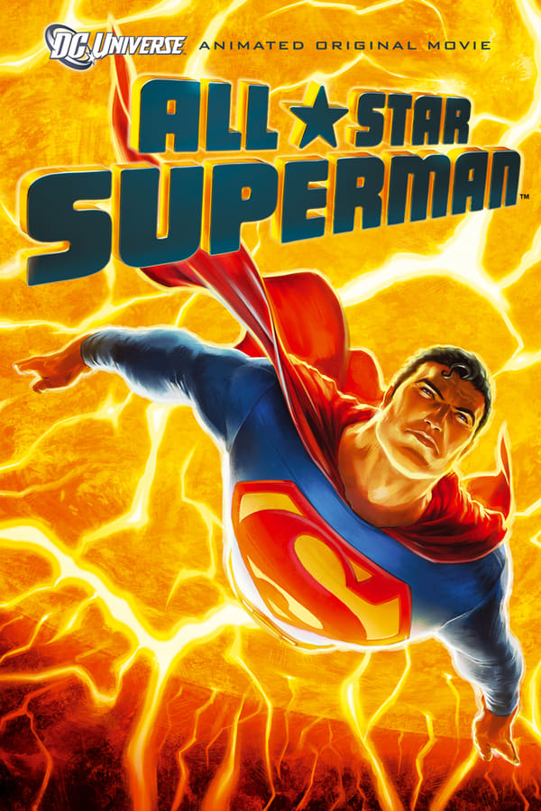 Cover of the movie All Star Superman