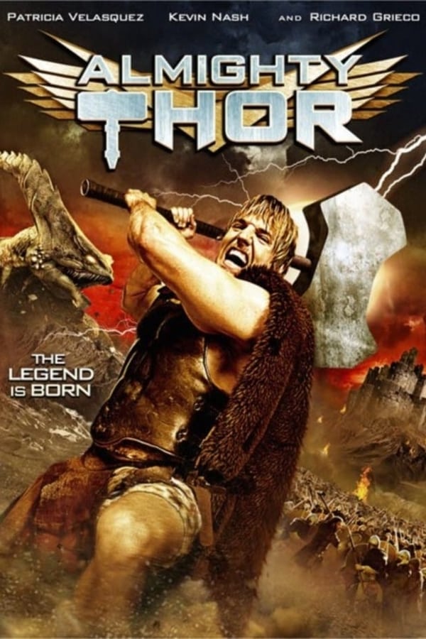 Cover of the movie Almighty Thor