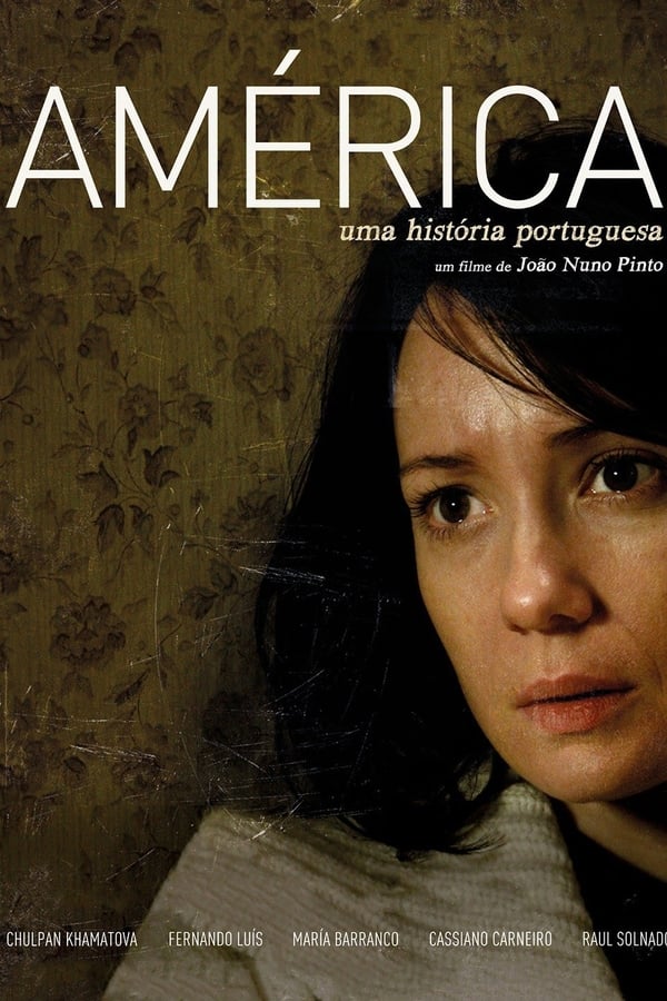 Cover of the movie América