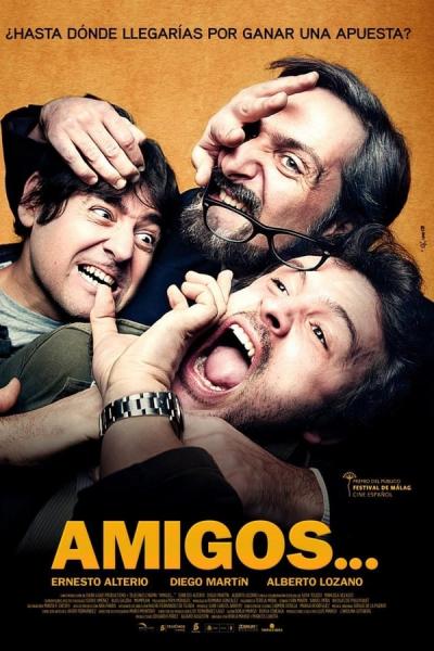 Cover of the movie Amigos...