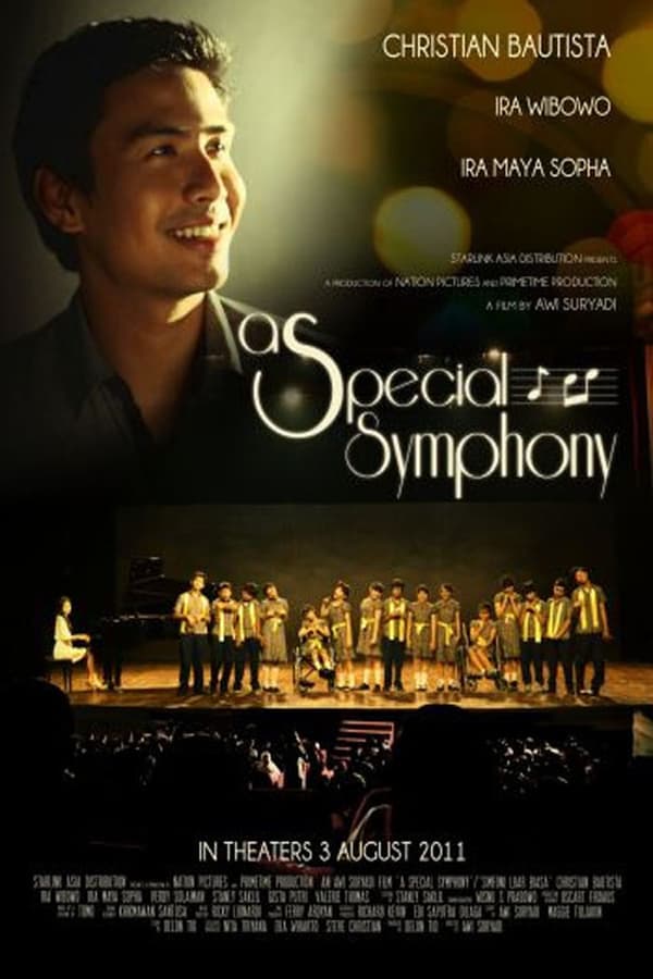 Cover of the movie An Extraordinary Symphony