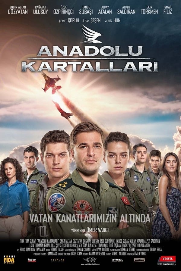 Cover of the movie Anatolian Eagles