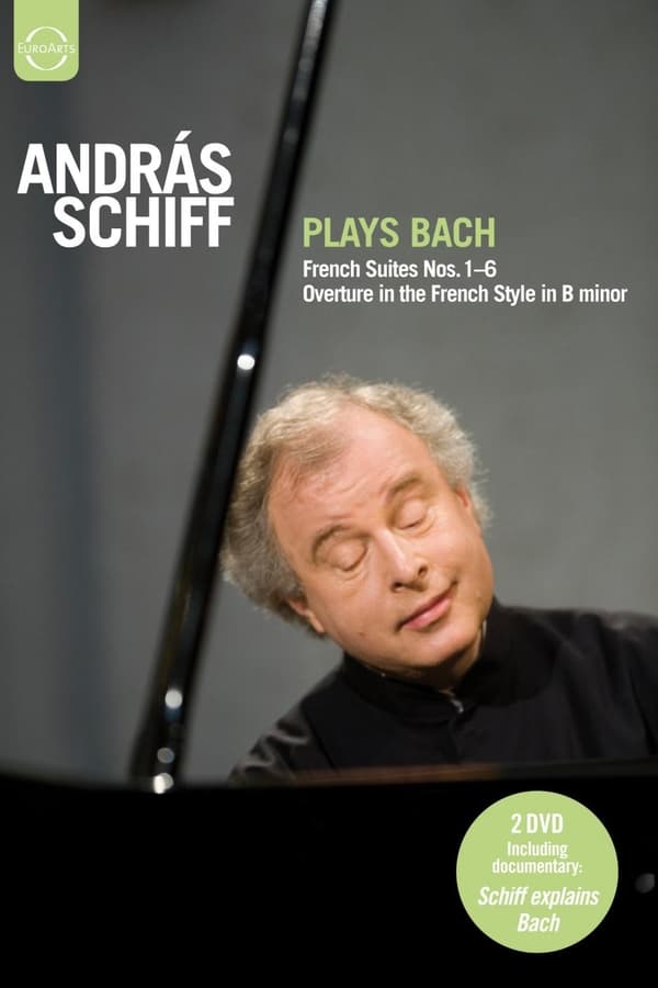 Cover of the movie András Schiff plays Bach