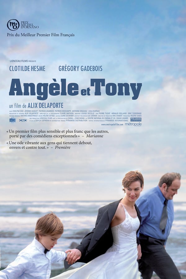 Cover of the movie Angèle and Tony