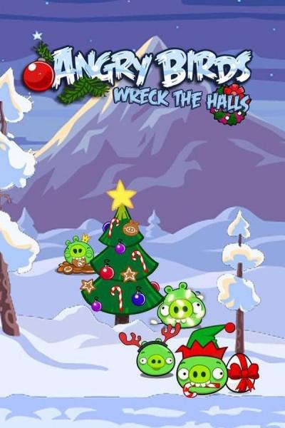 Cover of Angry Birds: Wreck the Halls