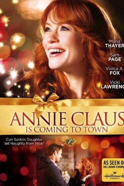 Cover of Annie Claus Is Coming to Town