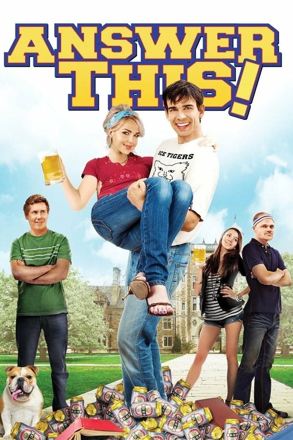 Cover of the movie Answer This!