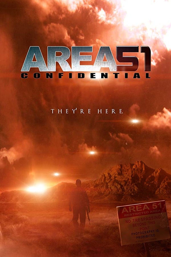 Cover of the movie Area 51 Confidential