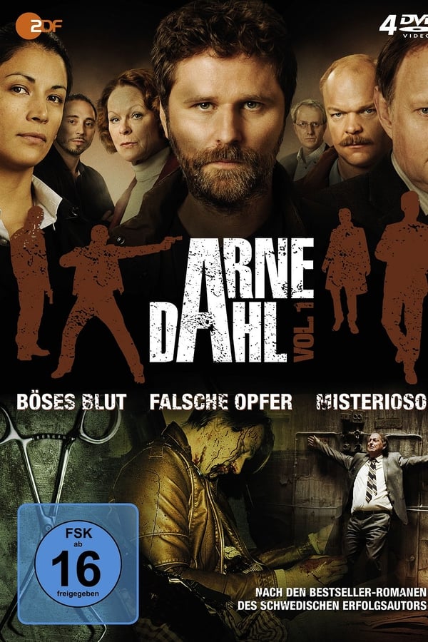 Cover of the movie Arne Dahl: The Blinded Man
