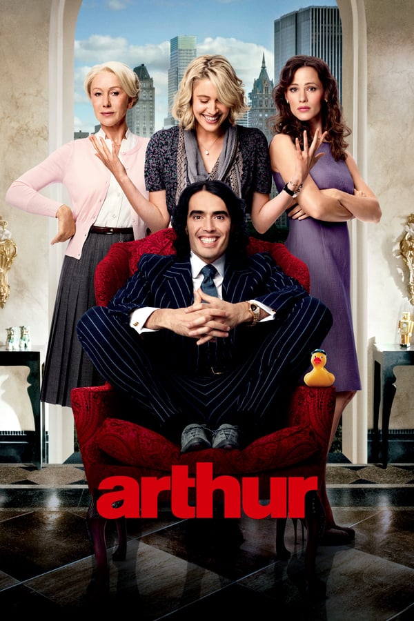 Cover of the movie Arthur