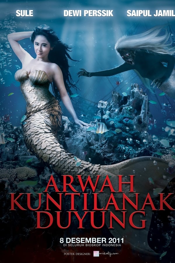 Cover of the movie Arwah Kuntilanak Duyung