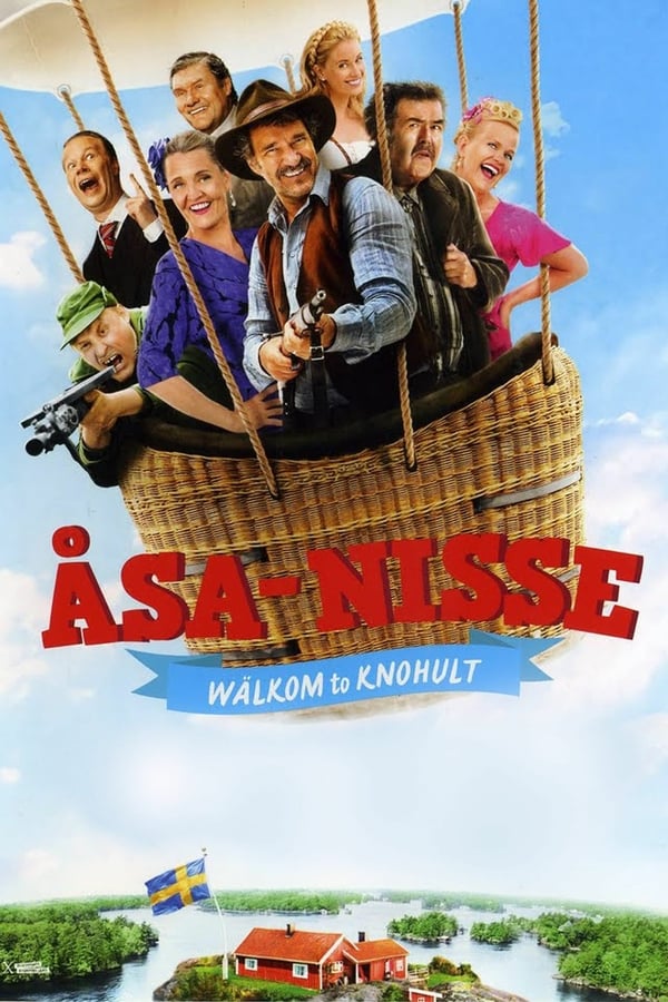 Cover of the movie Asa-Nisse - Welcome to Knohult