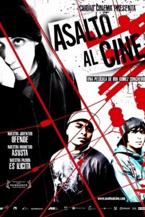 Cover of the movie Asalta al Cine