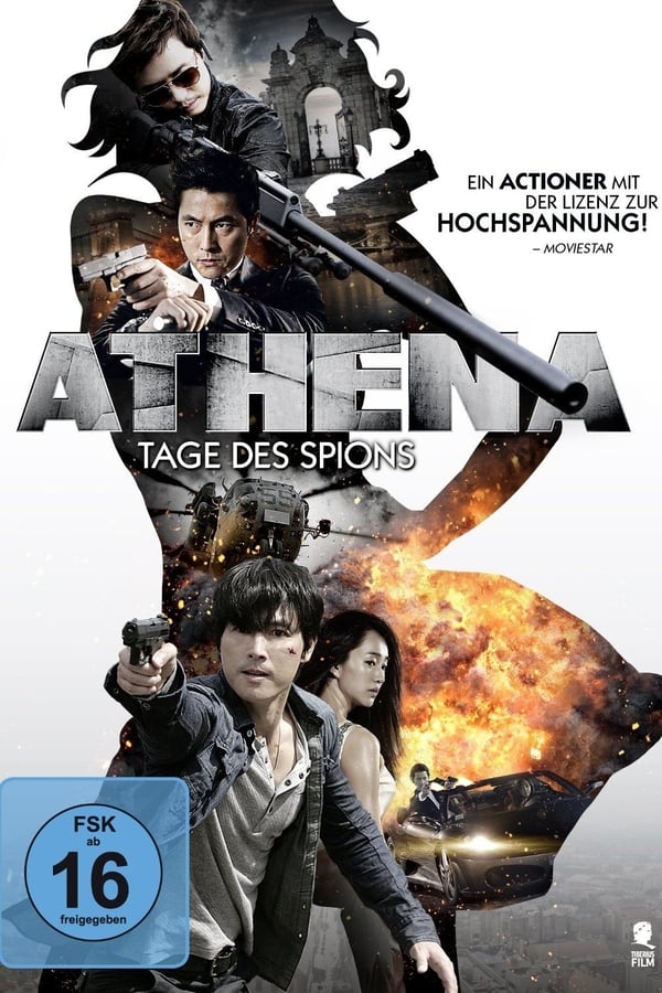 Cover of the movie Athena: Goddess of War