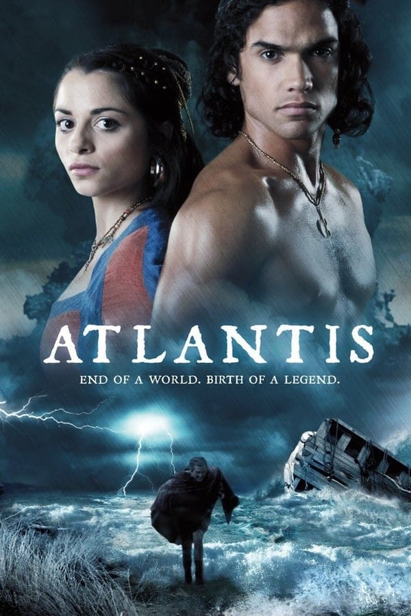 Cover of the movie Atlantis: End of a World, Birth of a Legend