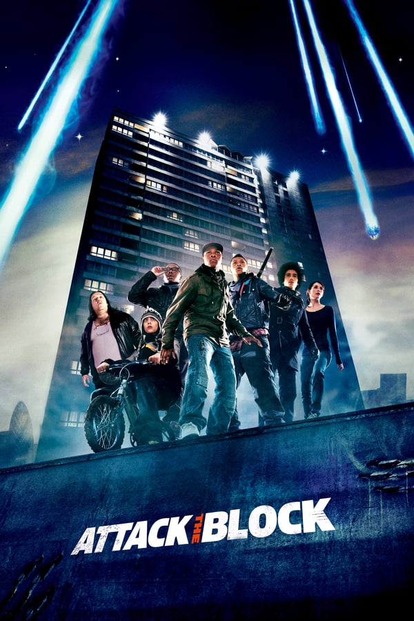 Cover of the movie Attack the Block
