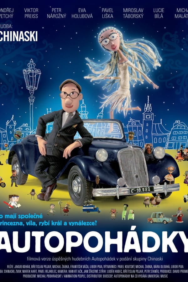 Cover of the movie Autopohádky