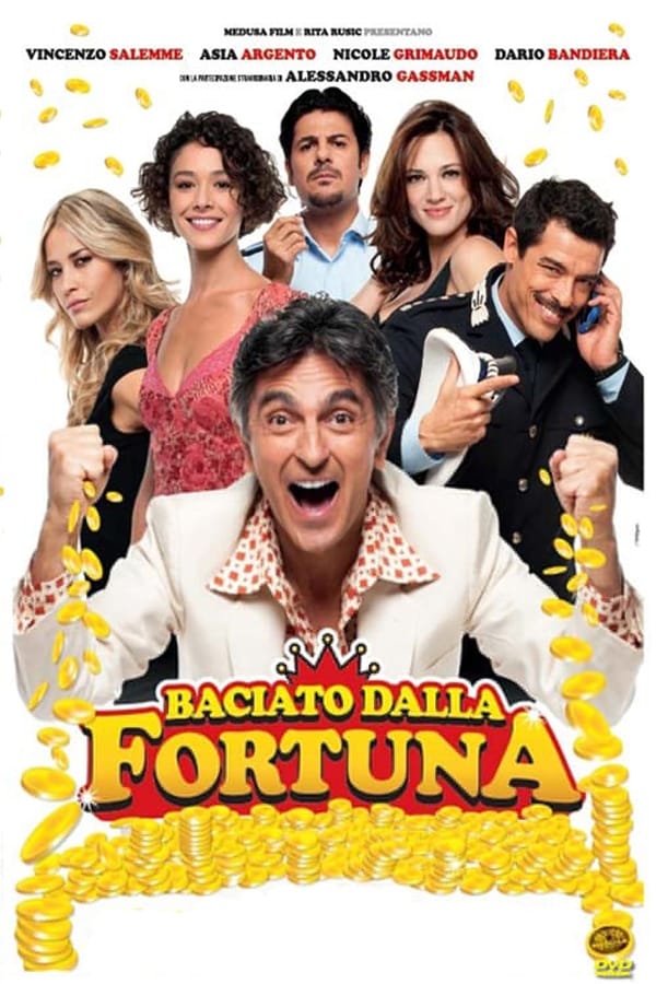 Cover of the movie Baciato dalla fortuna