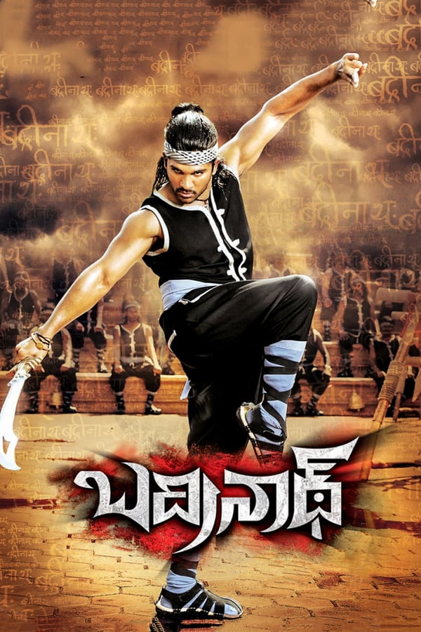 Cover of the movie Badrinath