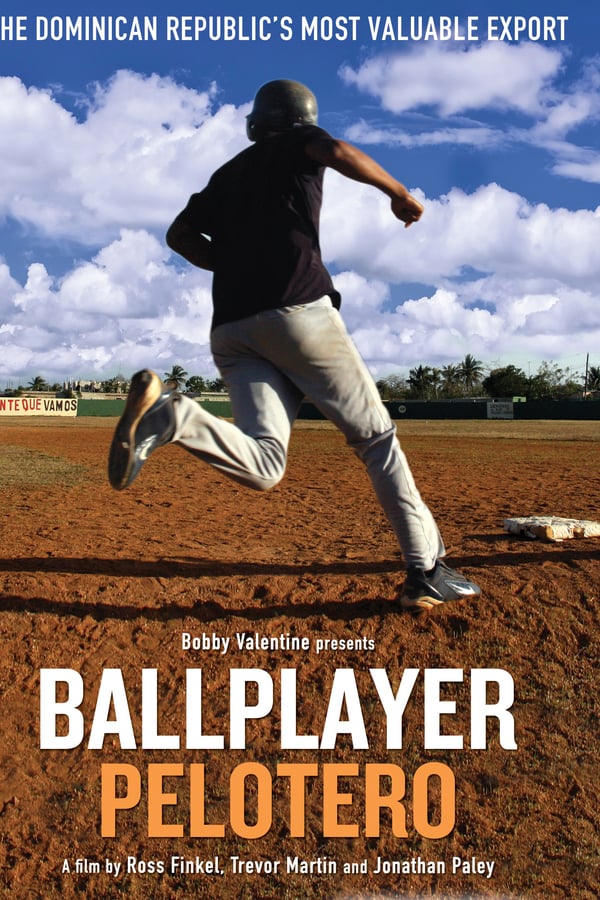 Cover of the movie Ballplayer: Pelotero