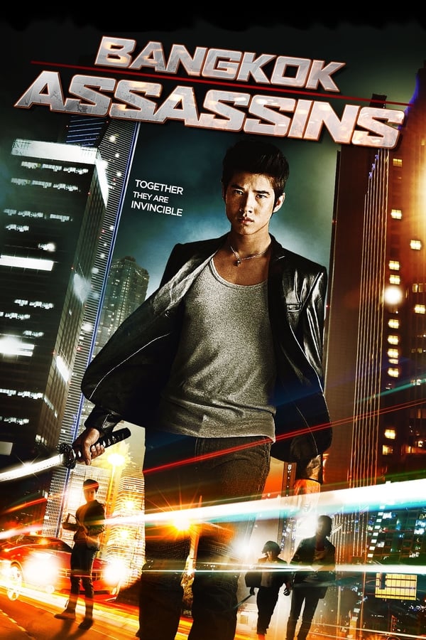 Cover of the movie Bangkok Assassins