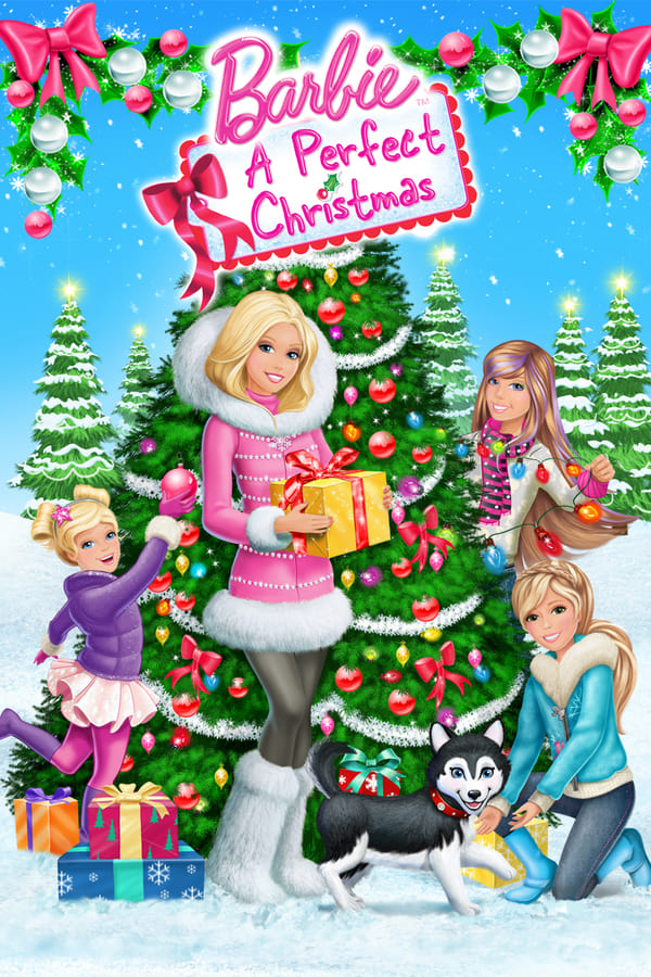 Cover of the movie Barbie: A Perfect Christmas