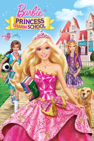 Cover of the movie Barbie: Princess Charm School