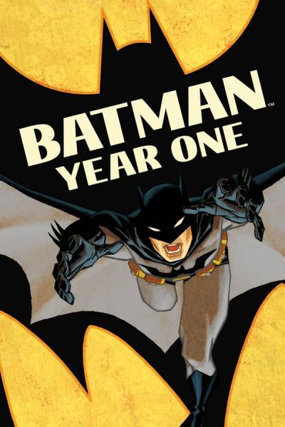 Cover of the movie Batman: Year One