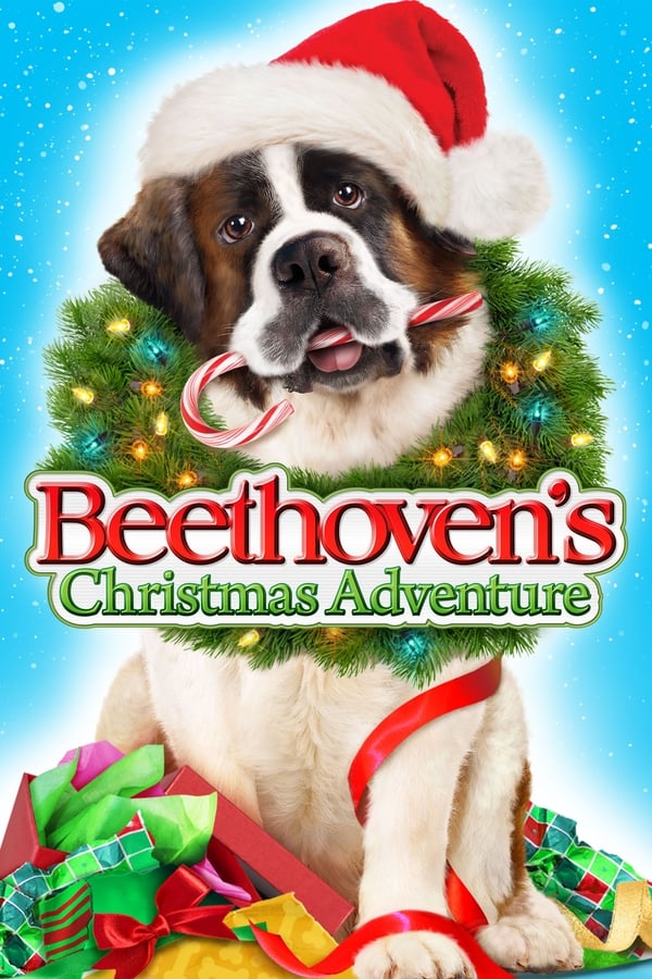 Cover of the movie Beethoven's Christmas Adventure