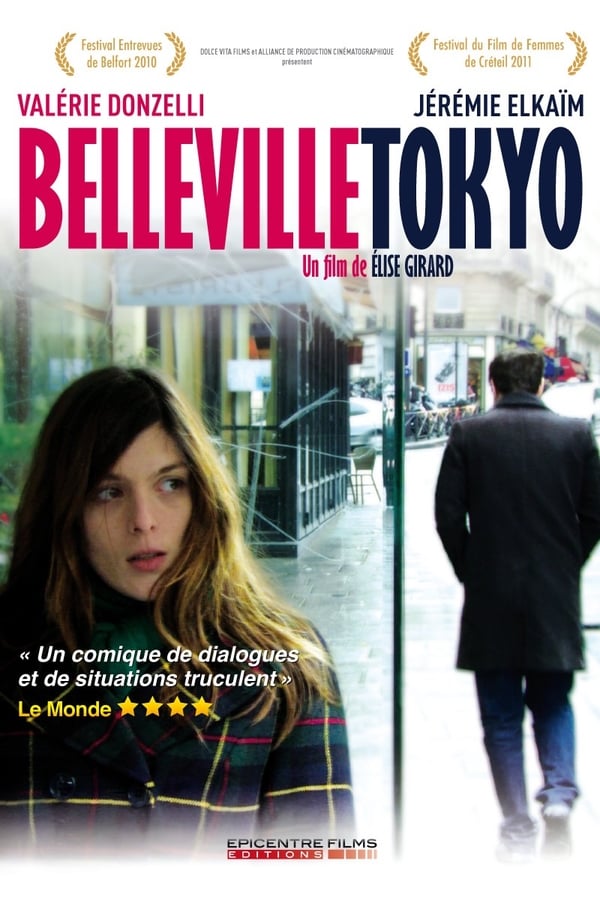 Cover of the movie Belleville Tokyo