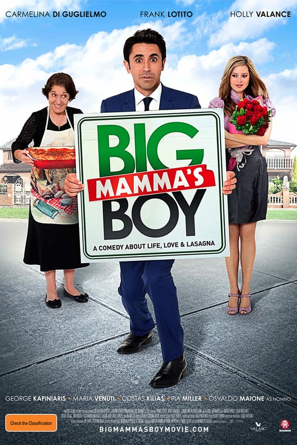 Cover of the movie Big Mamma's Boy