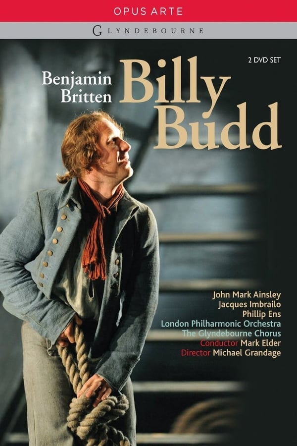 Cover of the movie Billy Budd