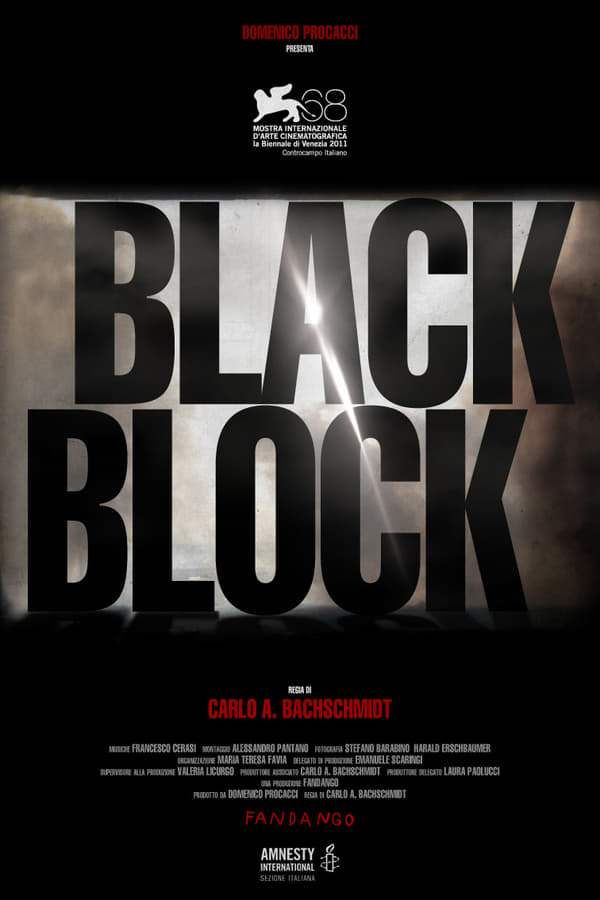 Cover of the movie Black Block