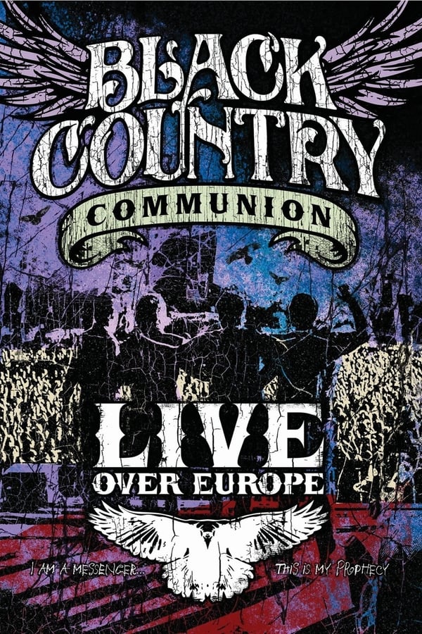 Cover of the movie Black Country Communion: Live over Europe