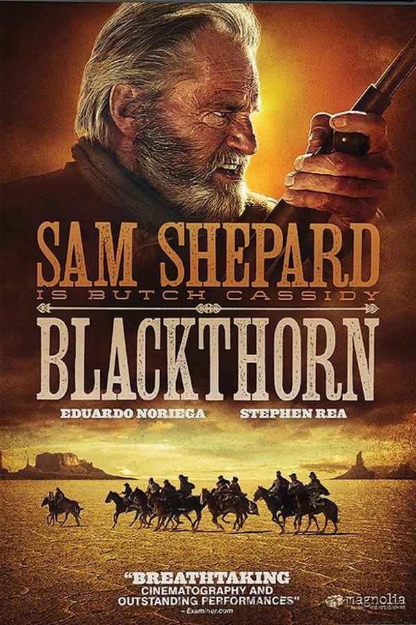 Cover of the movie Blackthorn