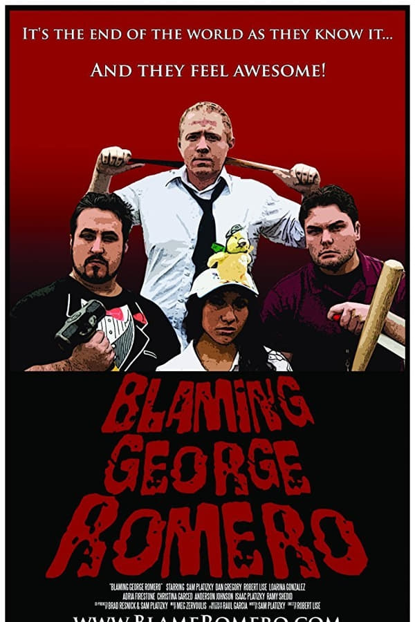 Cover of the movie Blaming George Romero