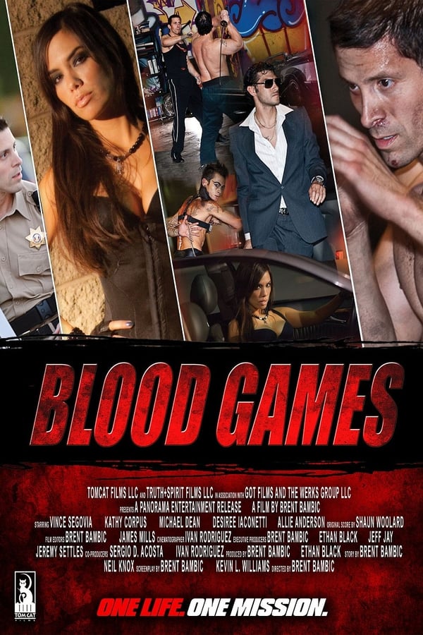 Cover of the movie Blood Games