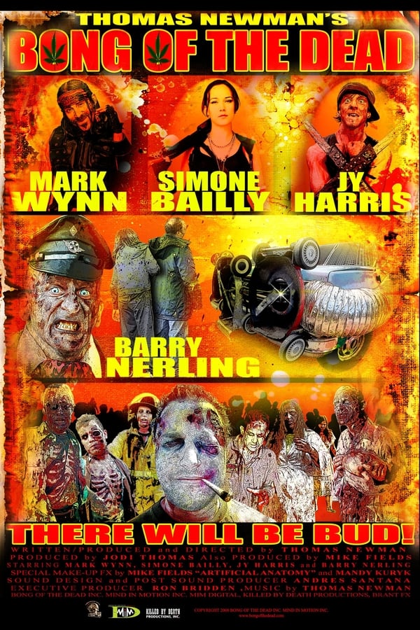 Cover of the movie Bong of the Dead