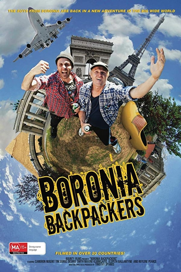 Cover of the movie Boronia Backpackers