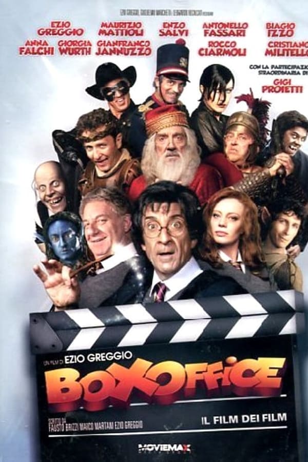 Cover of the movie Box Office 3D - Il film dei film