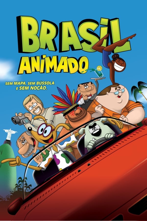 Cover of the movie Brasil Animado